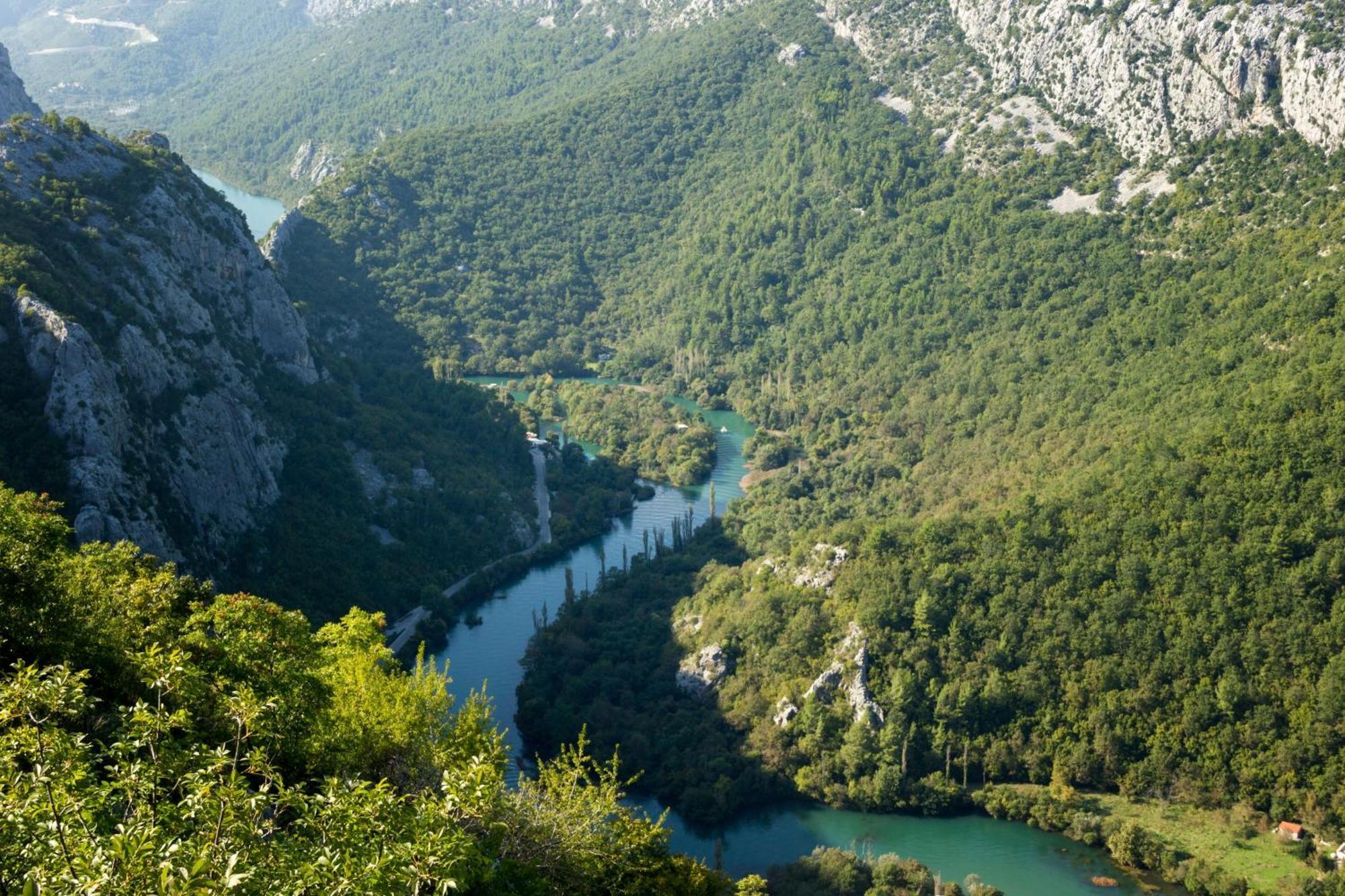 Apartment Lejo Omiš Kültér fotó