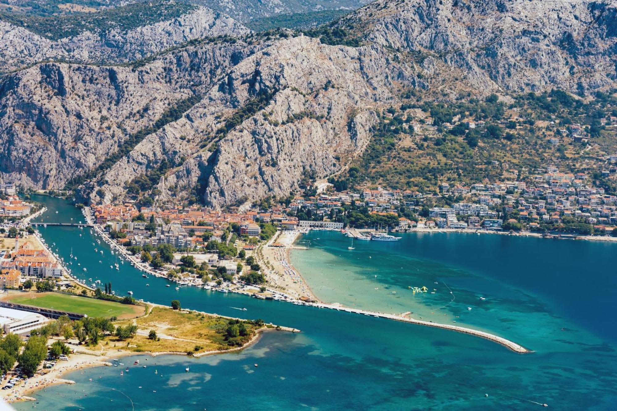Apartment Lejo Omiš Kültér fotó