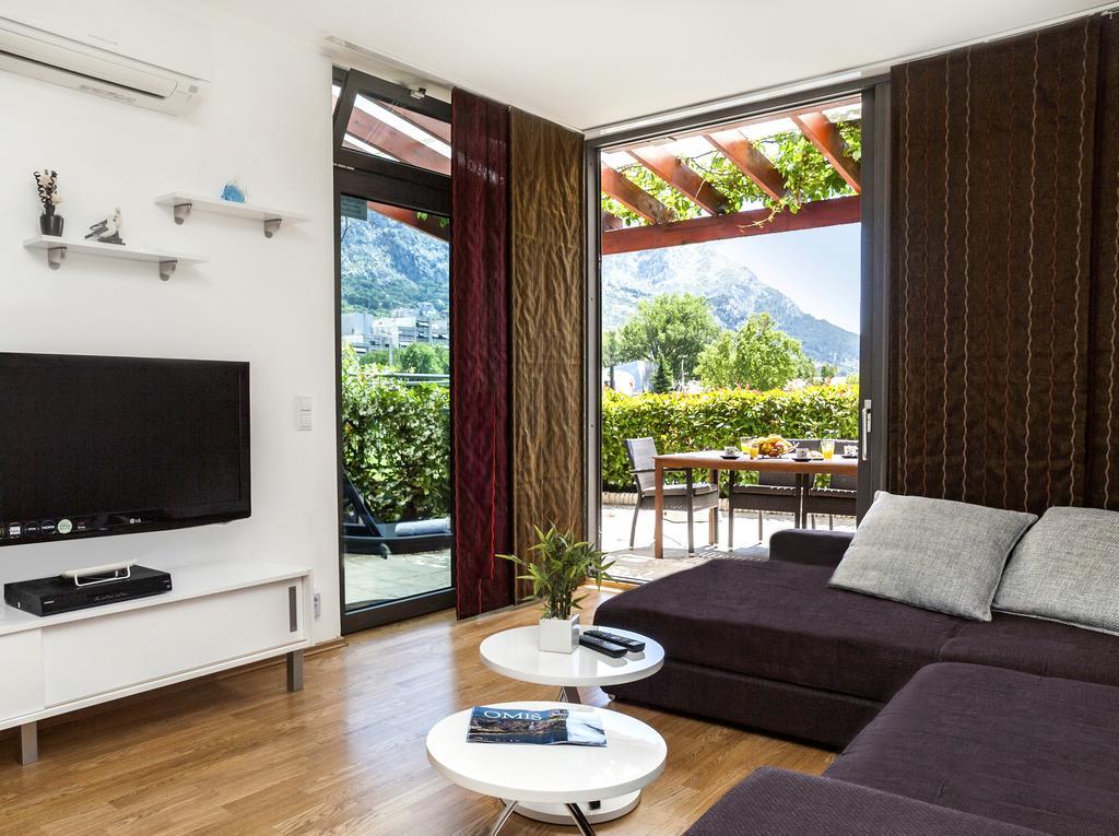 Apartment Lejo Omiš Kültér fotó