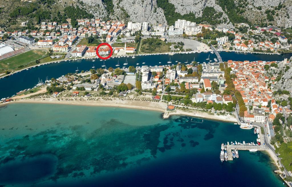 Apartment Lejo Omiš Kültér fotó